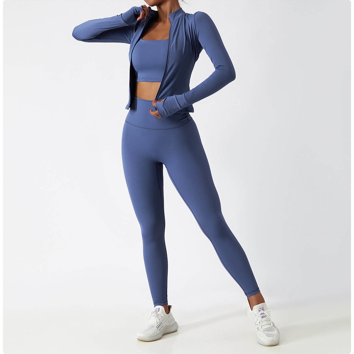 Ombreezy Halter Neck Breathable Sports Bra