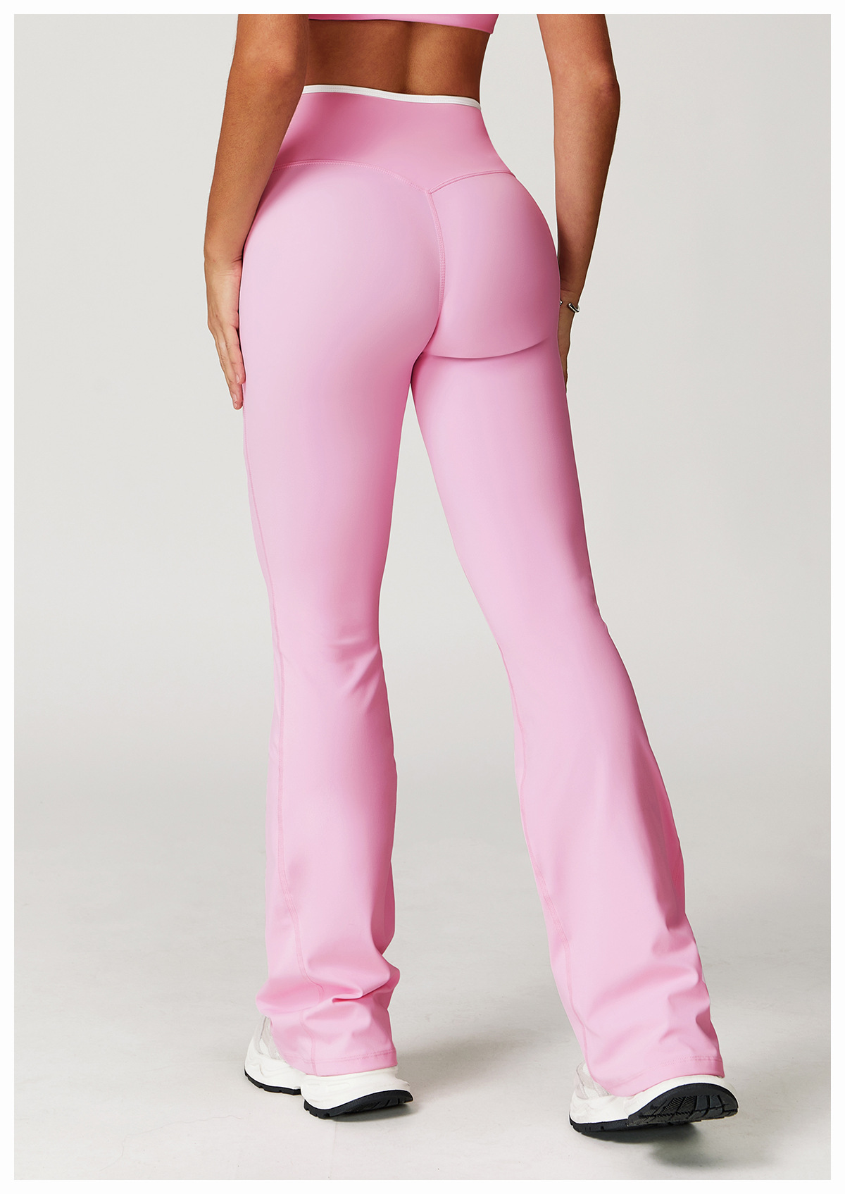 Ombreezy Slim-Fit Flared Yoga Leggings