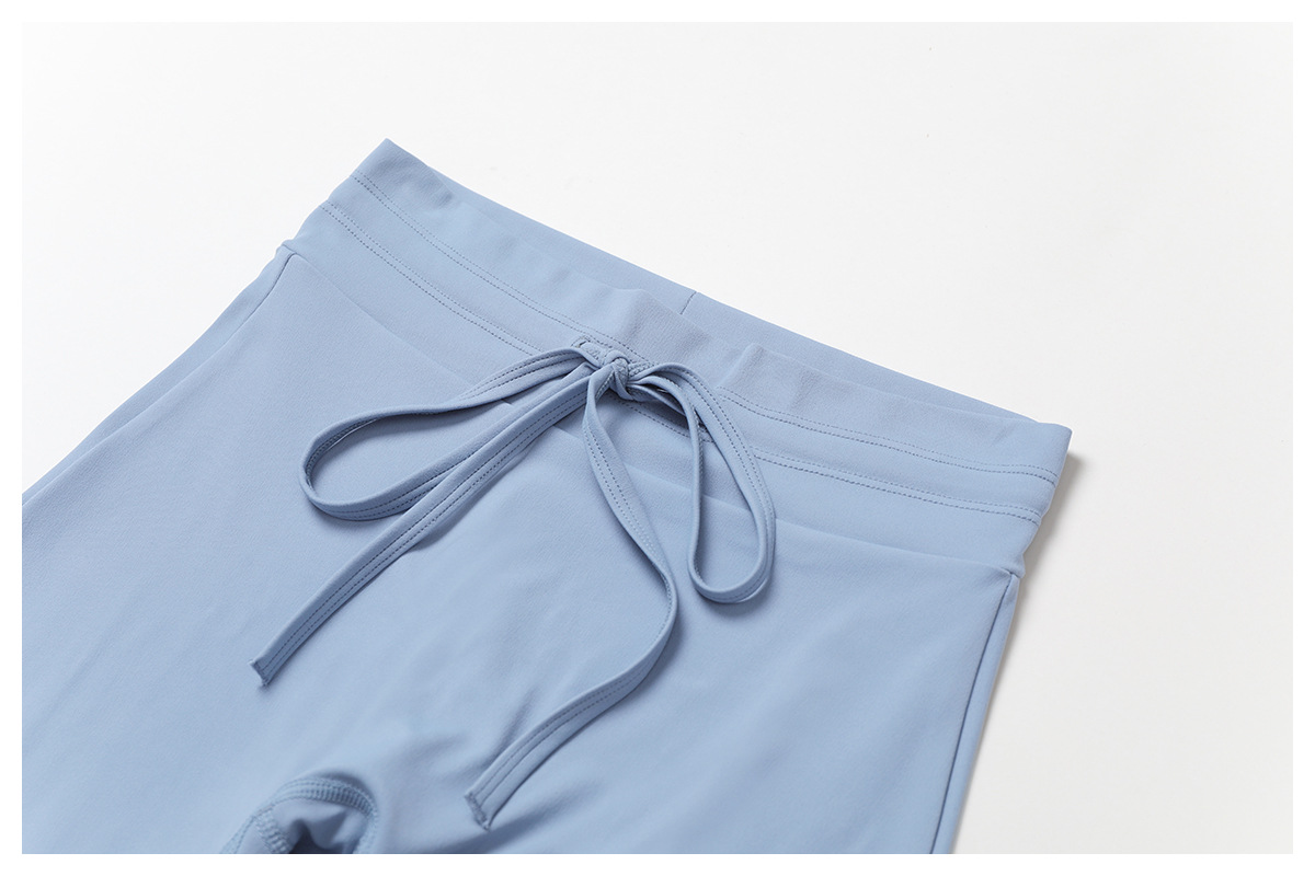 Ombreezy High-Waist Flared Yoga Trousers with Sculpting Fit"