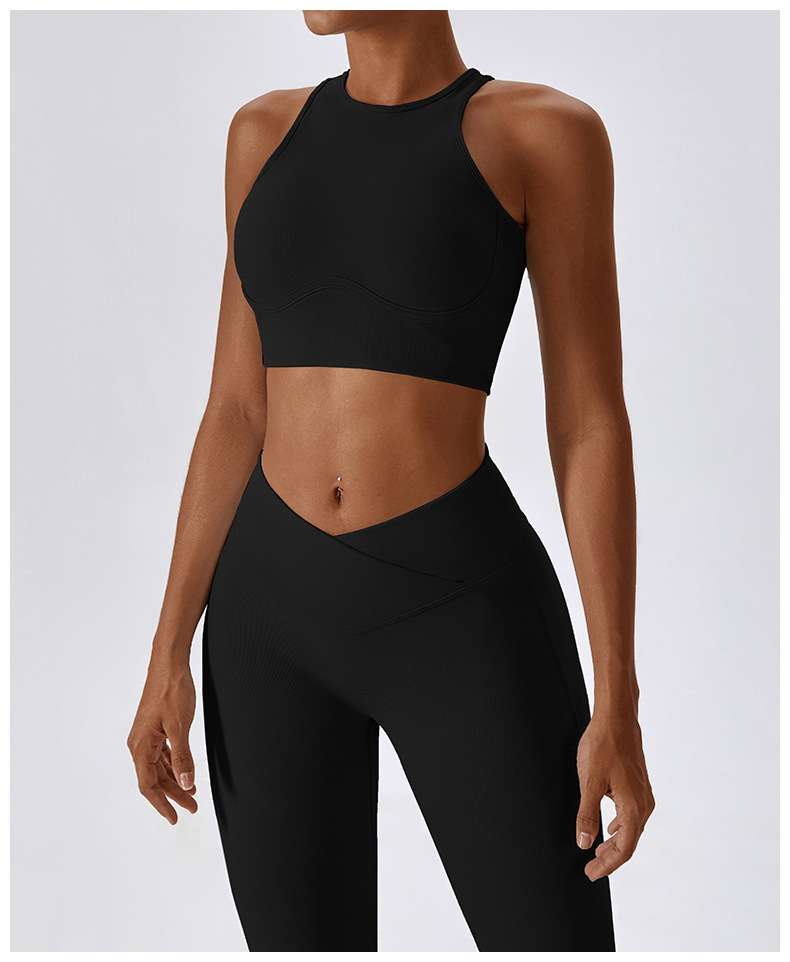 Ombreezy High-Impact Running Tank with Maximum Support