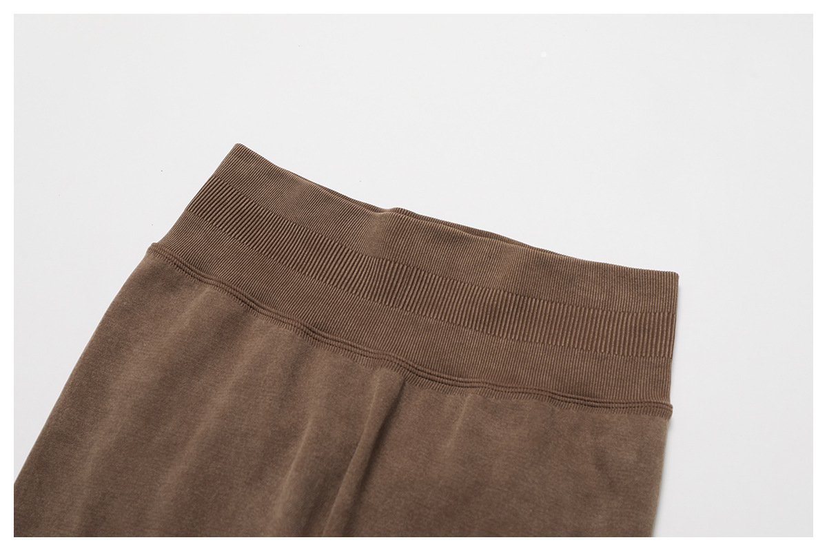 Ombreezy Seamless Sand-Washed Yoga Leggings