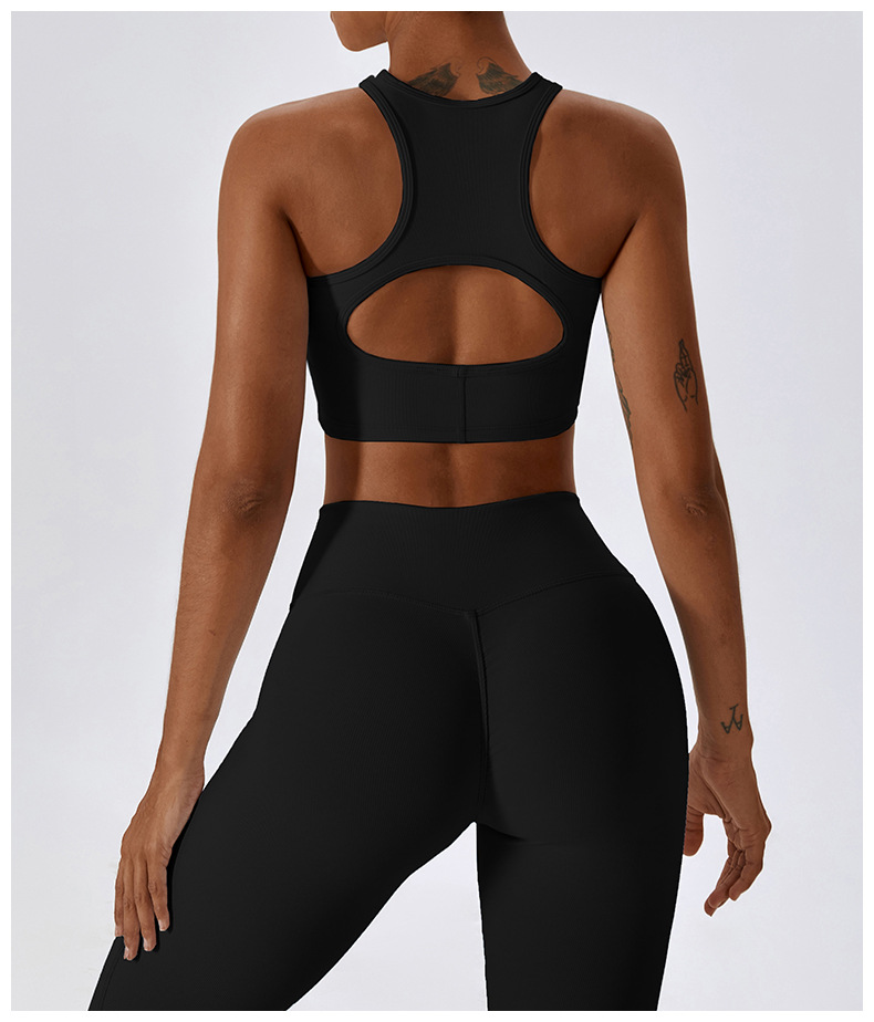 Ombreezy High-Impact Running Tank with Maximum Support