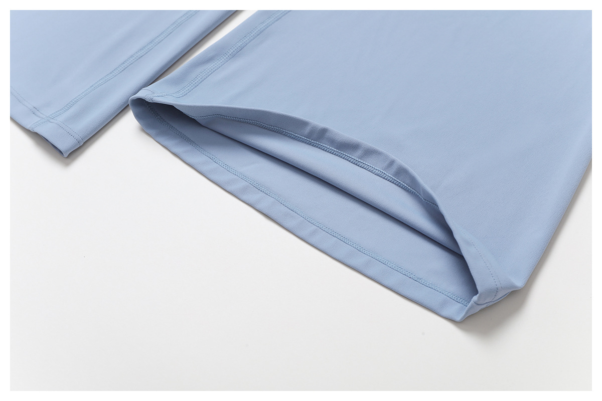 Ombreezy High-Waist Flared Yoga Trousers with Sculpting Fit"