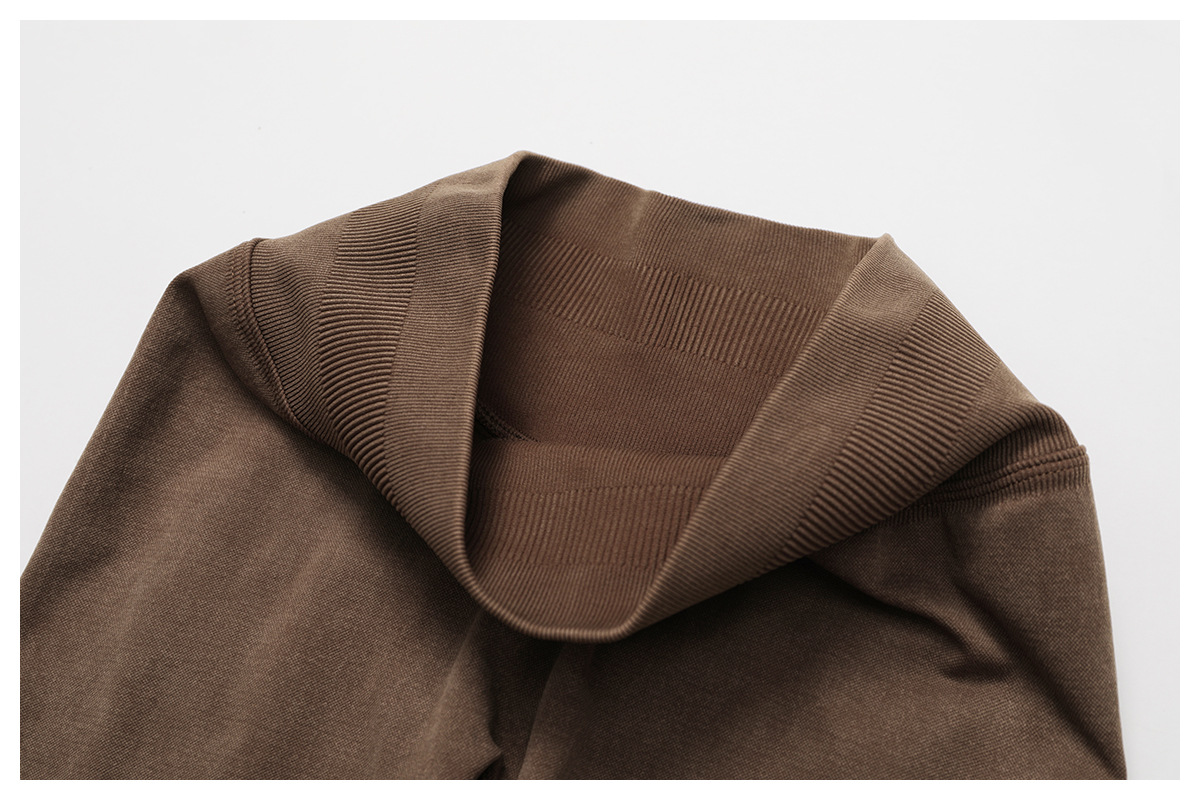 Ombreezy Seamless Sand-Washed Yoga Leggings