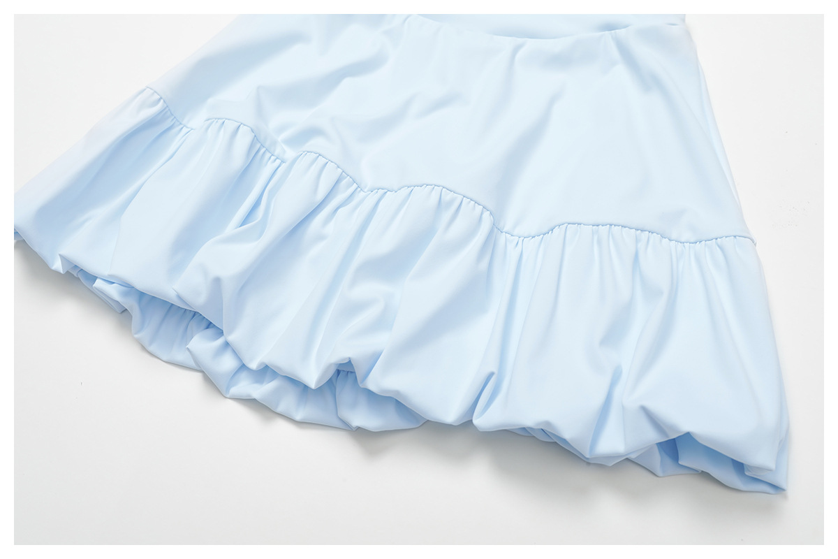 Quick-Dry Tennis Skirt with Anti-Slip Layer & Ventilation