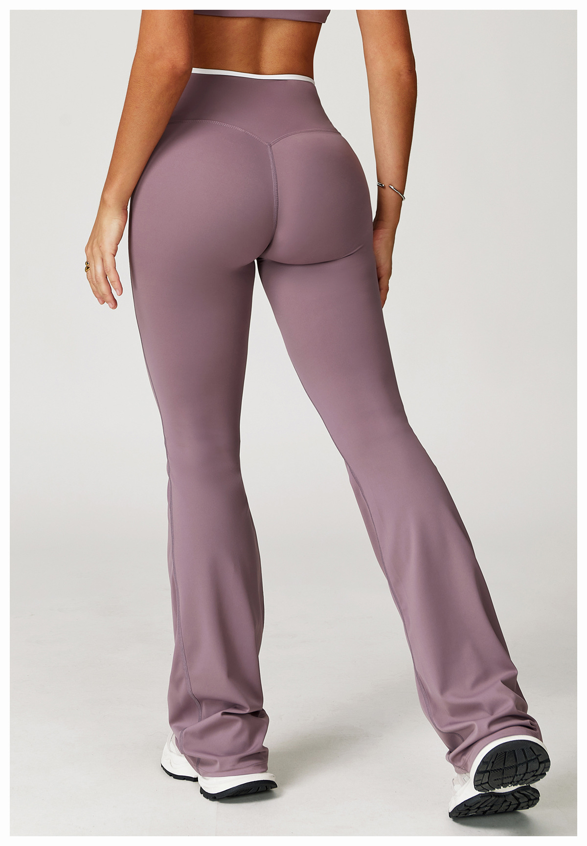 Ombreezy Slim-Fit Flared Yoga Leggings