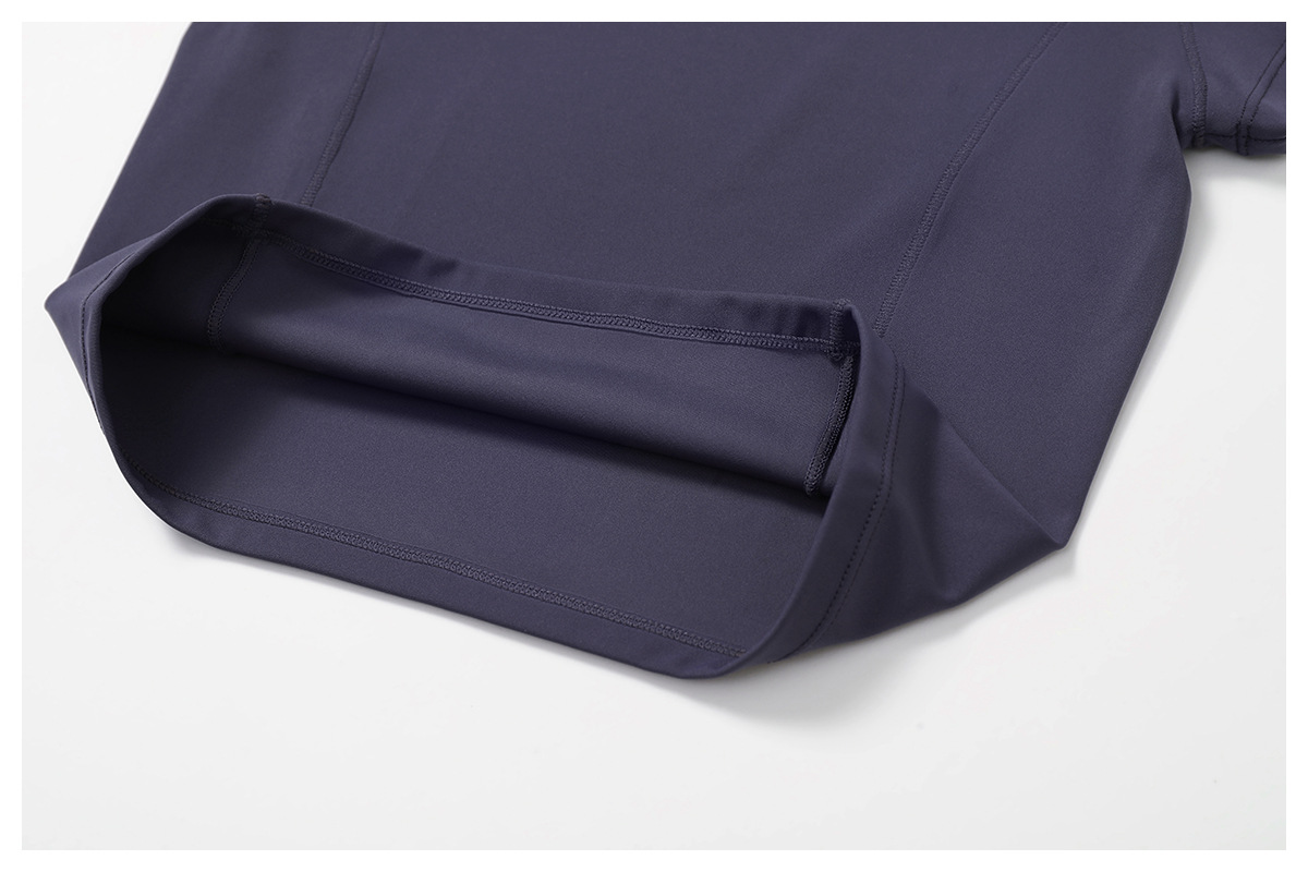 Ombreezy Capped Sleeve Workout Topfor Running & Fitness