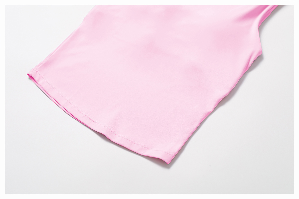 Ombreezy Asymmetric Single-Shoulder Sculpting Yoga Tank