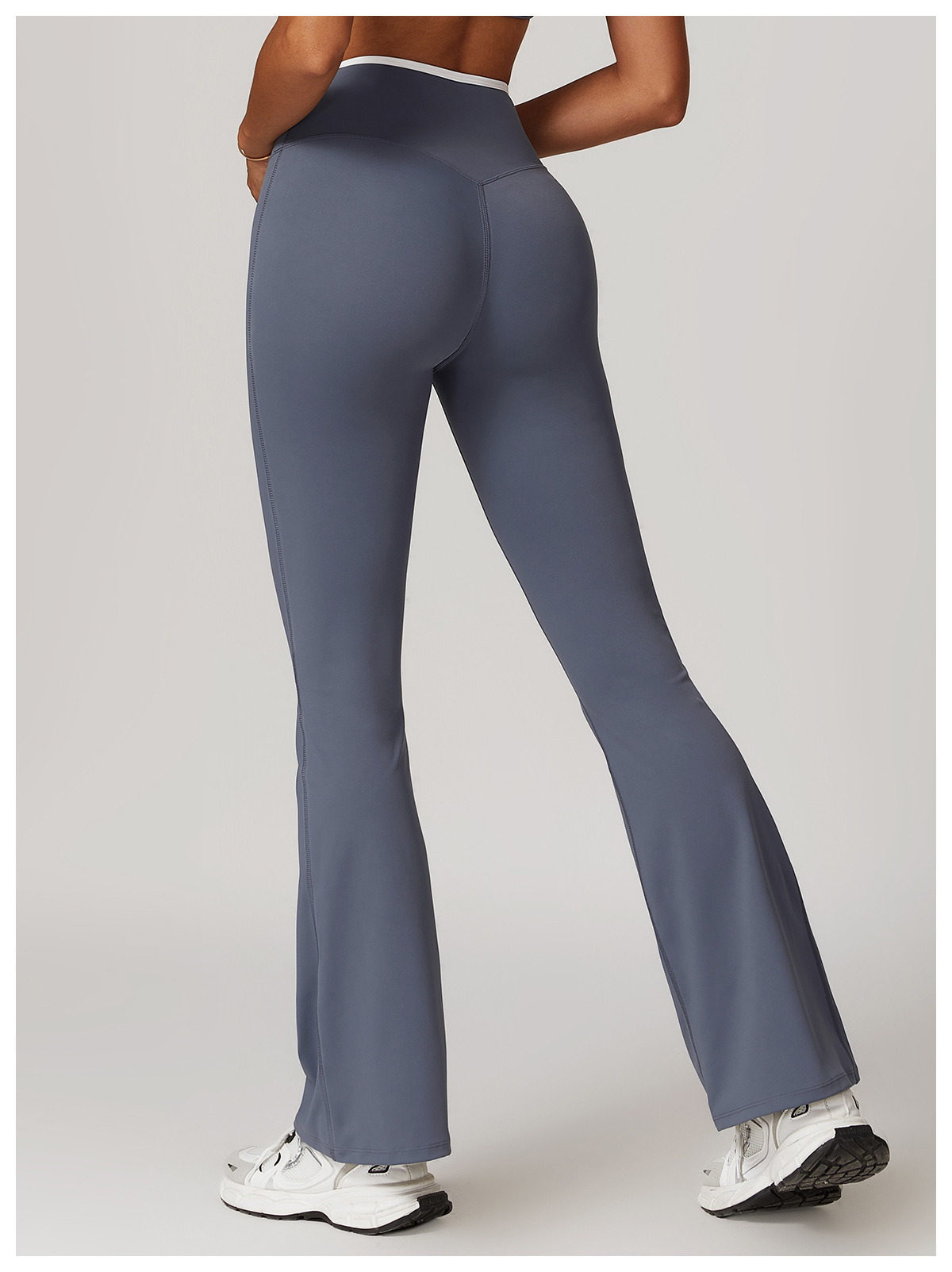 Ombreezy Slim-Fit Flared Yoga Leggings