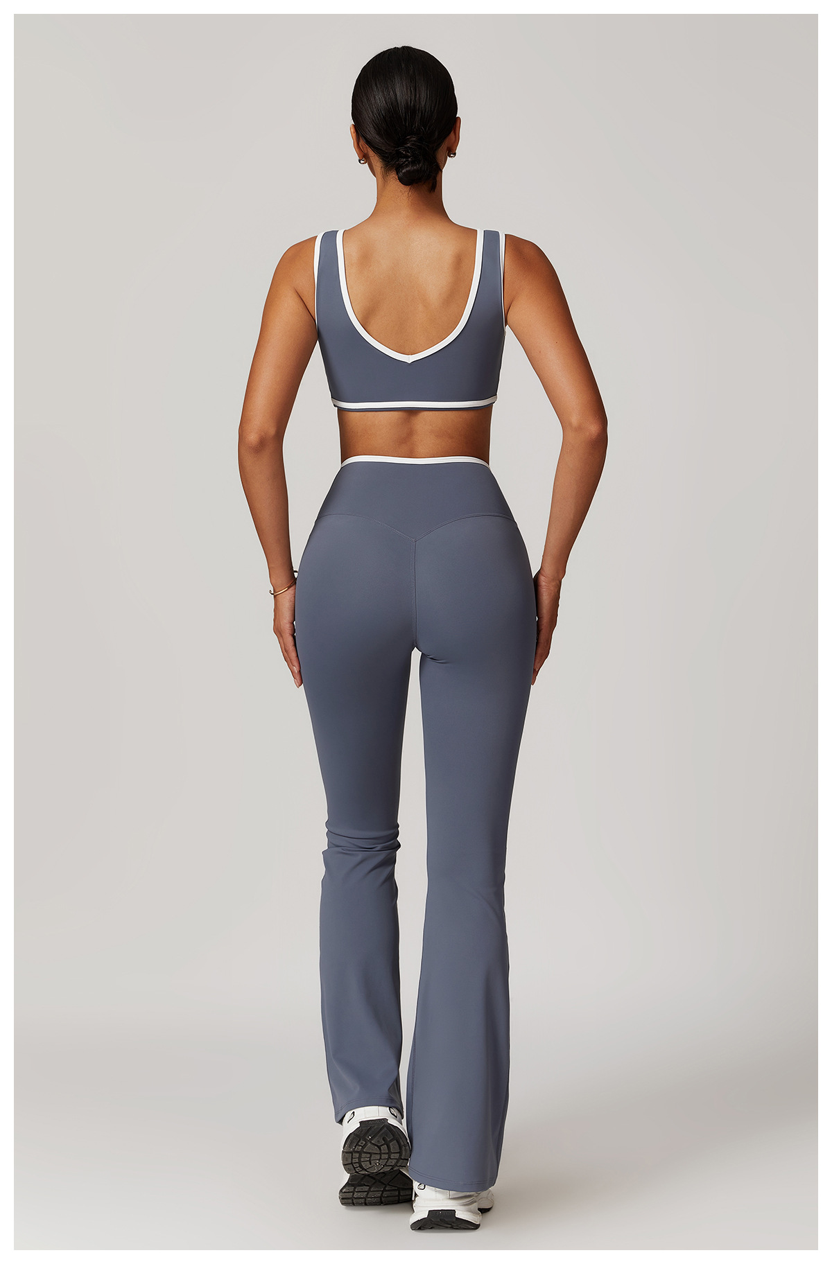 Ombreezy Slim-Fit Flared Yoga Leggings