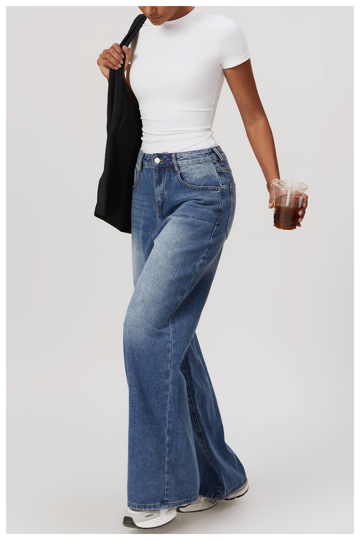 Ombreezy Quick-Dry Yoga Short-Sleeve Top