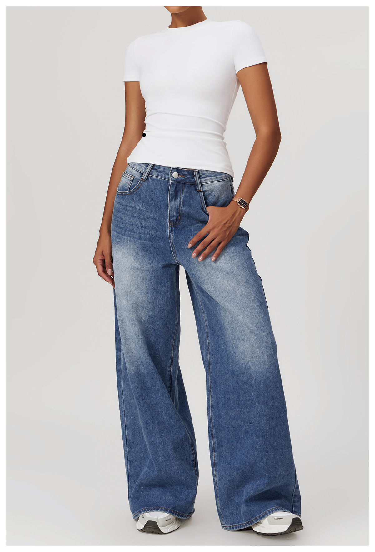 Ombreezy Quick-Dry Yoga Short-Sleeve Top