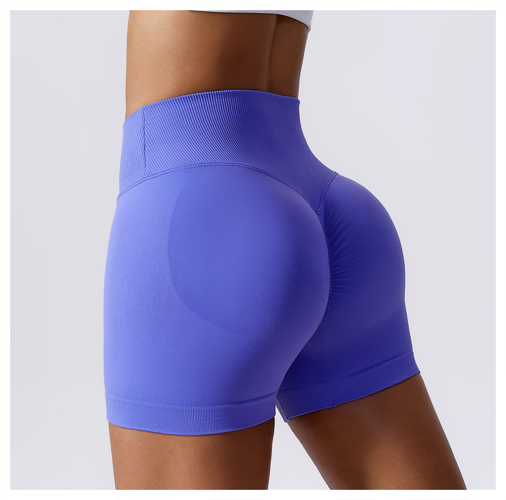 Ombreezy Booty-Lifting High-Waisted Yoga Shorts