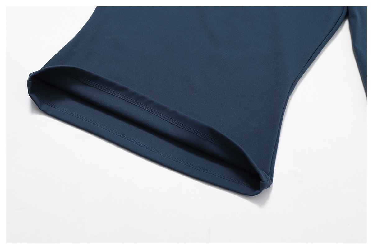 Ombreezy Brushed long-sleeved yoga top