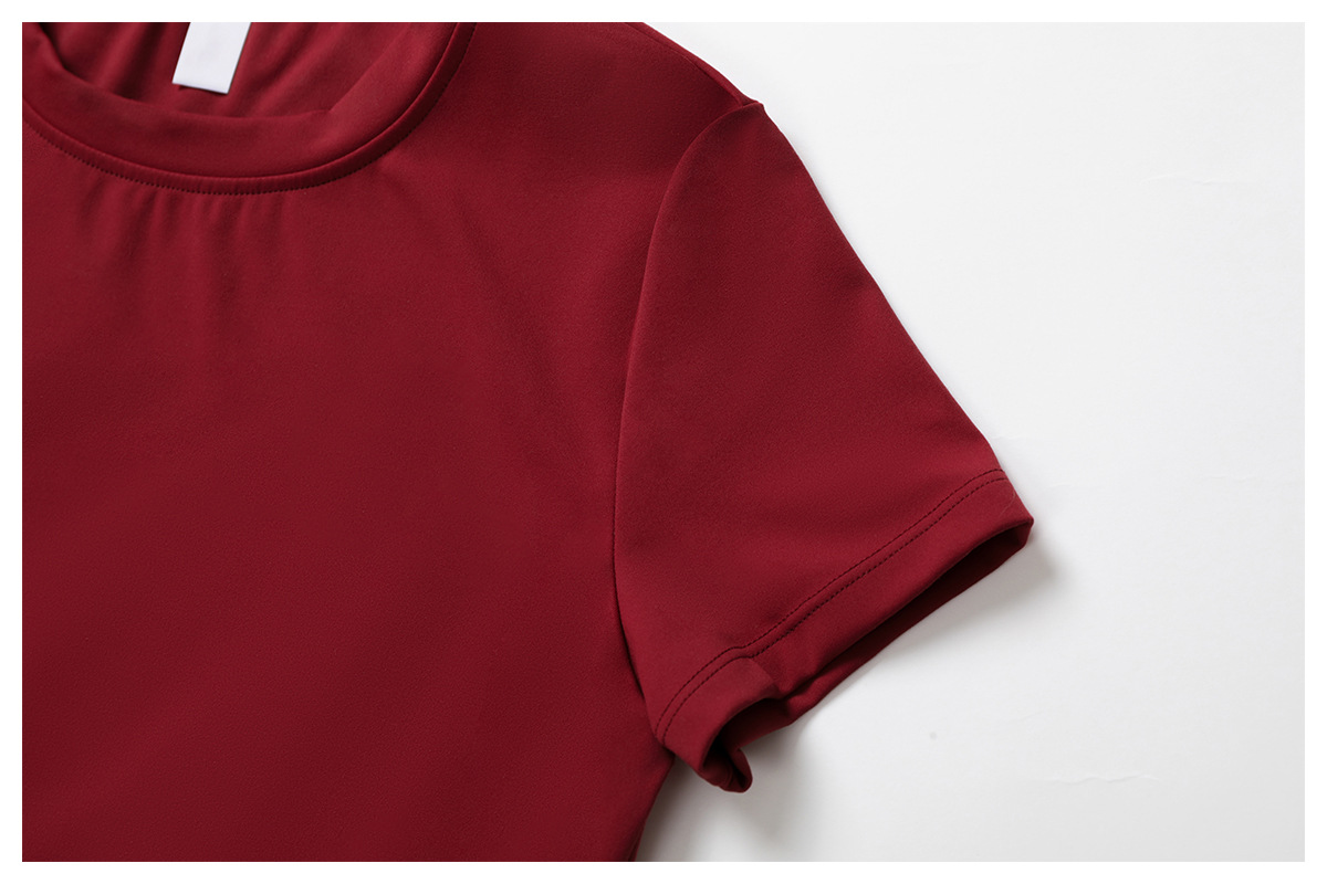 Ombreezy Quick-Dry Yoga Short-Sleeve Top