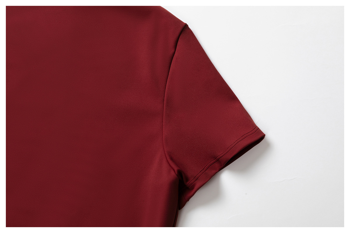 Ombreezy Quick-Dry Yoga Short-Sleeve Top