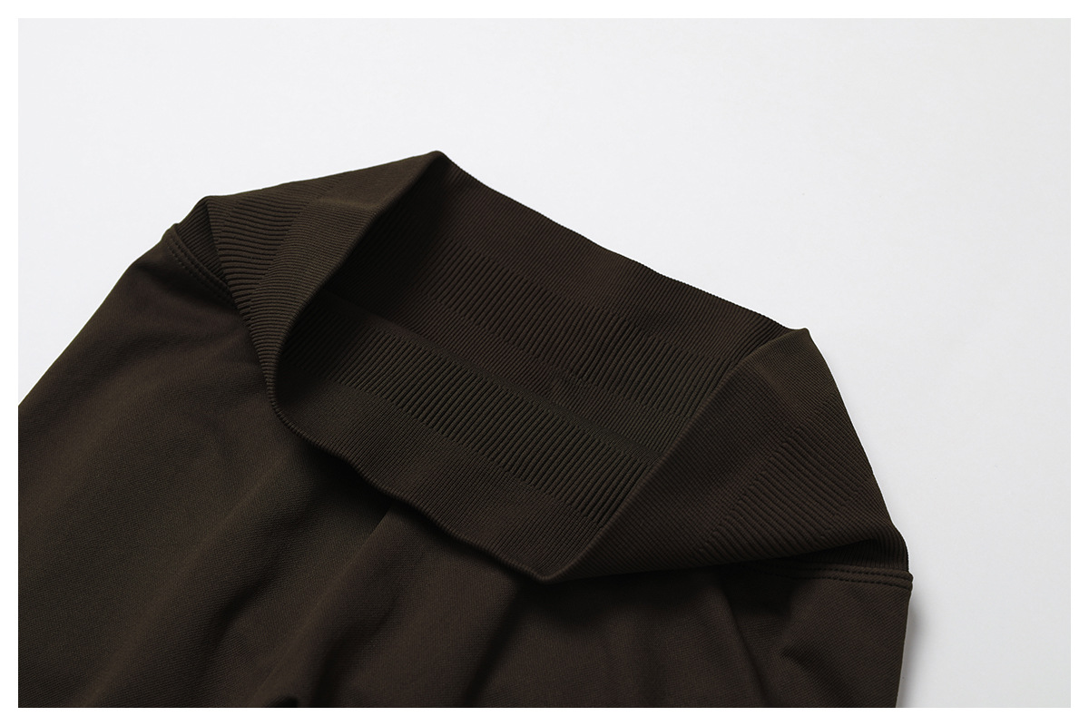 Ombreezy Seamless Tummy Control Yoga Leggings