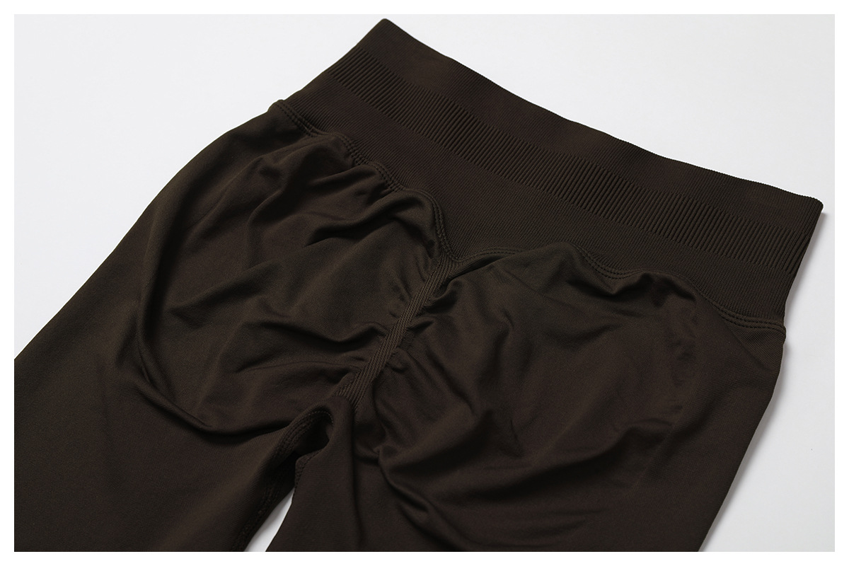 Ombreezy Seamless Tummy Control Yoga Leggings