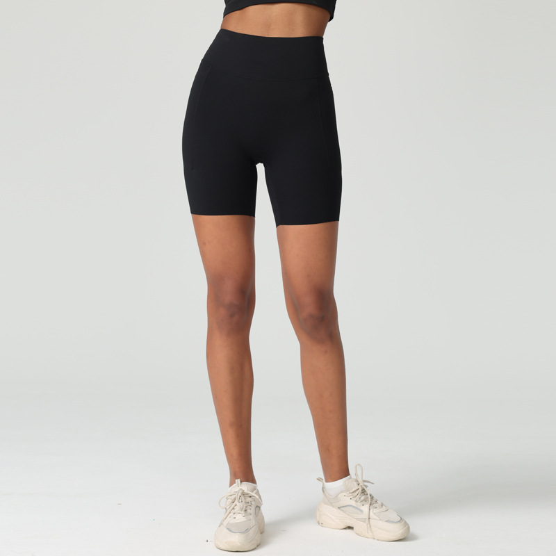 Ombreezy 6" High Waist Yoga Quick Dry Shorts