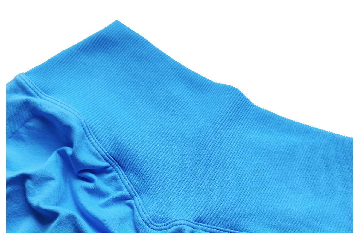 Ombreezy Booty-Lifting High-Waisted Yoga Shorts