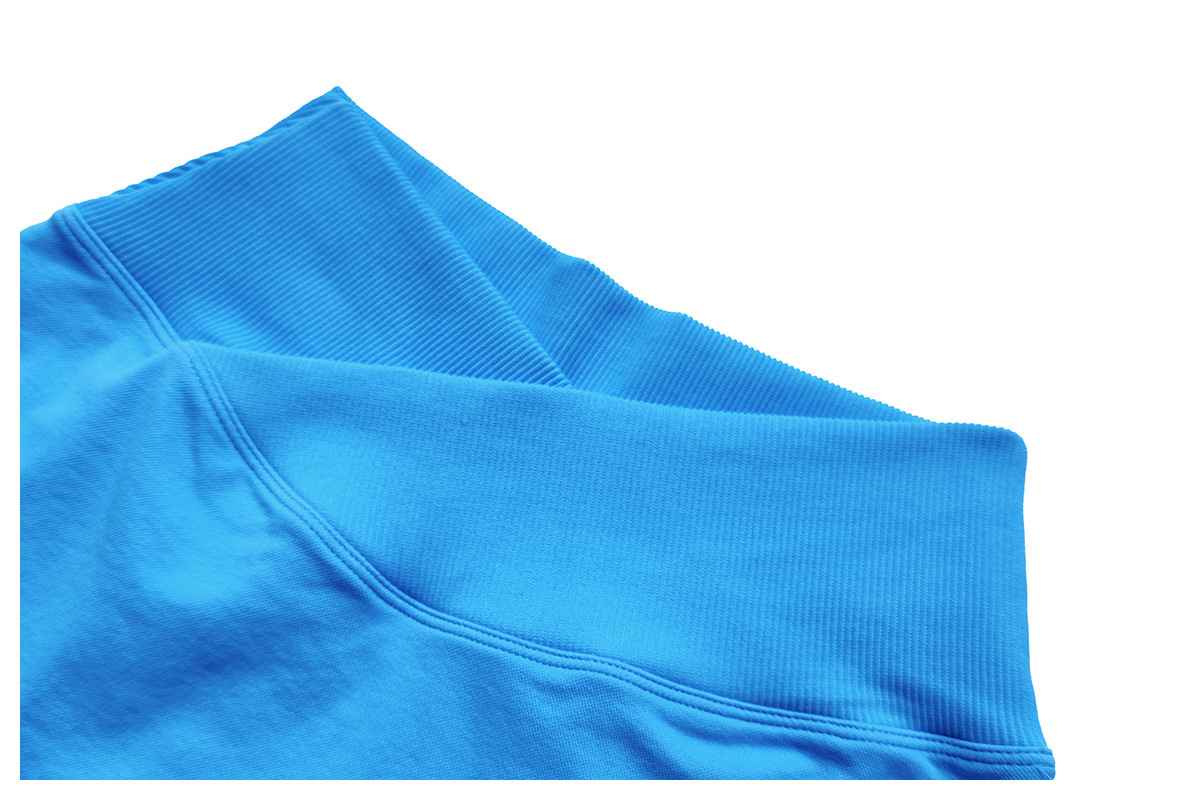 Ombreezy Booty-Lifting High-Waisted Yoga Shorts