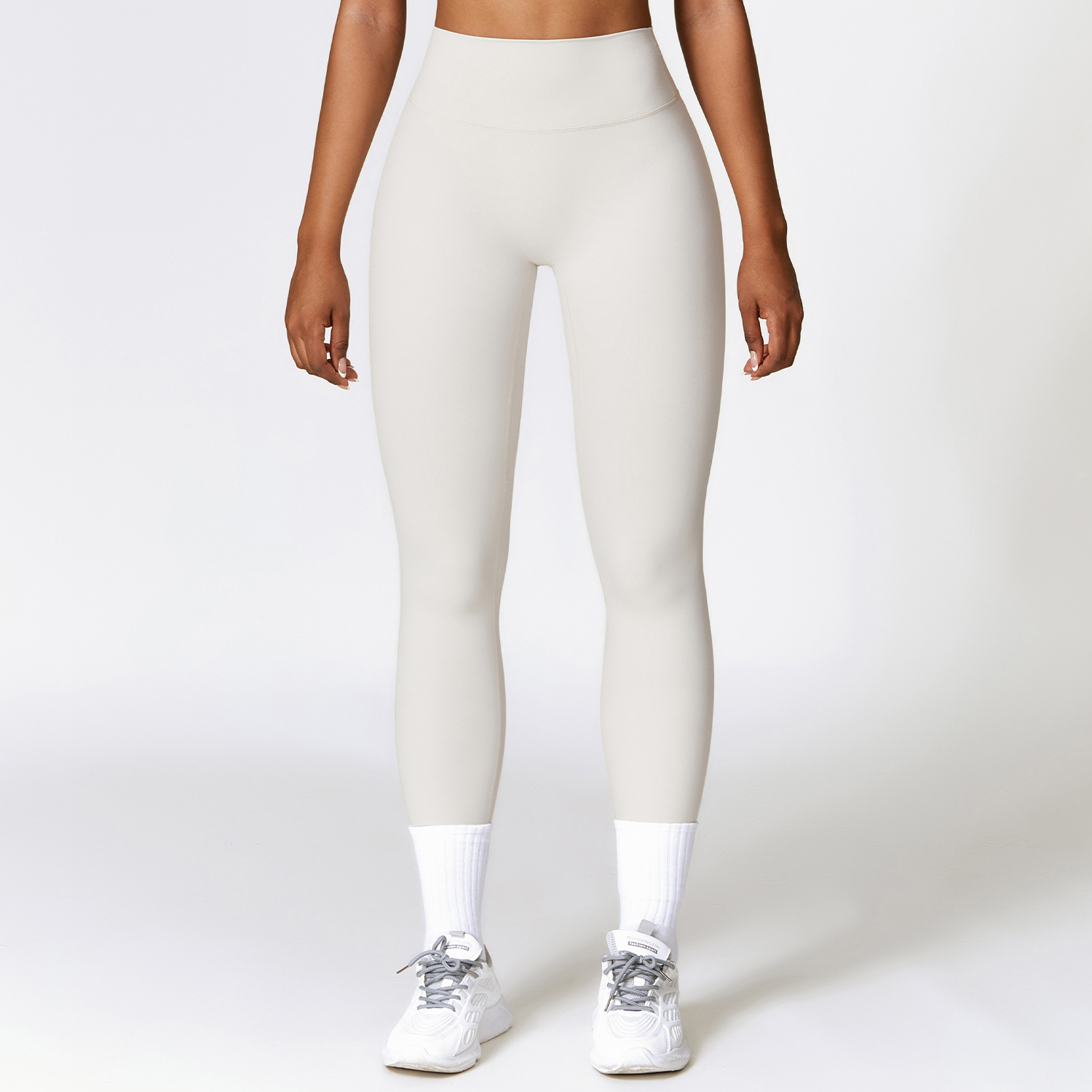 Ombreezy Tummy-Control Brushed Quick-Dry Yoga Leggings