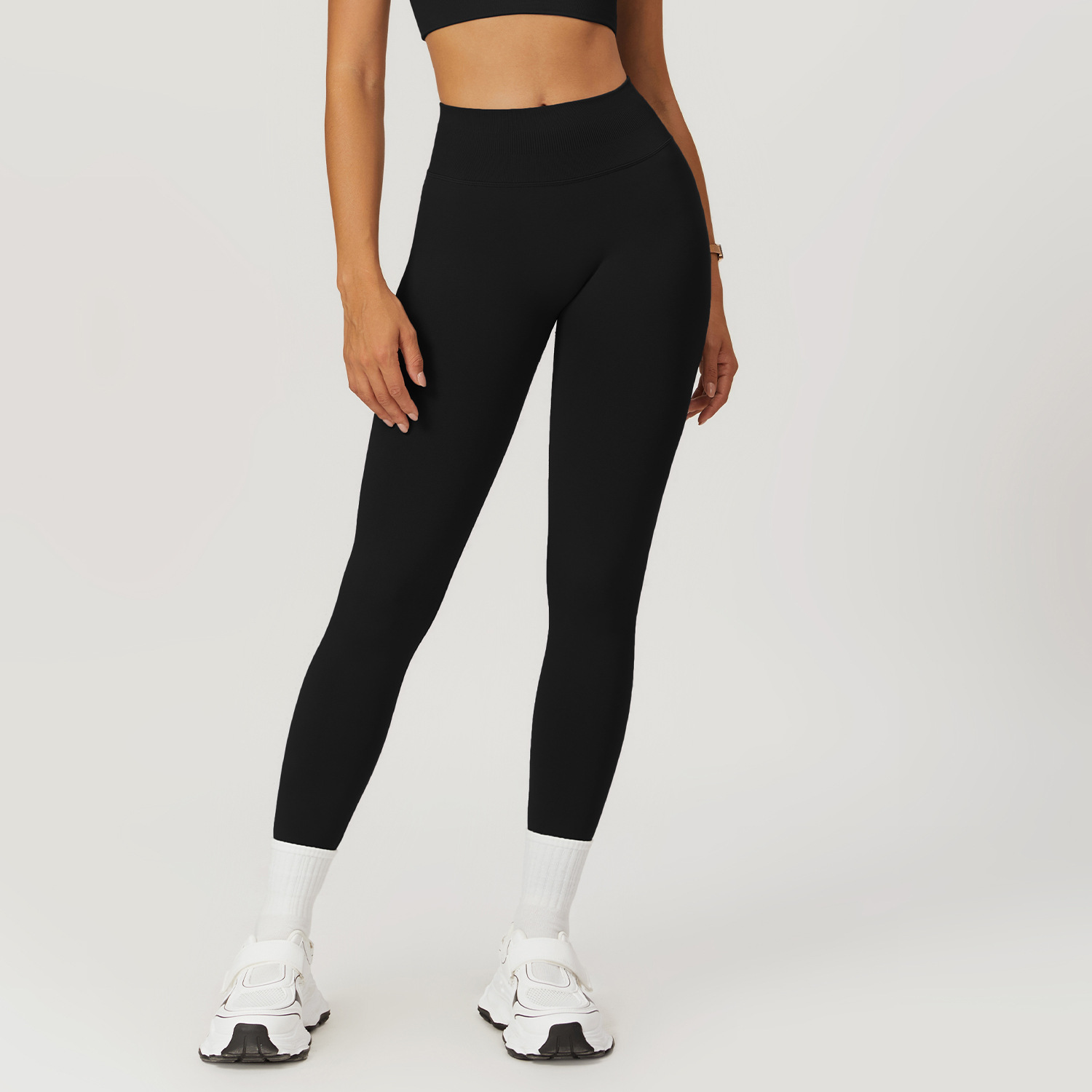Ombreezy Seamless Tummy Control Yoga Leggings