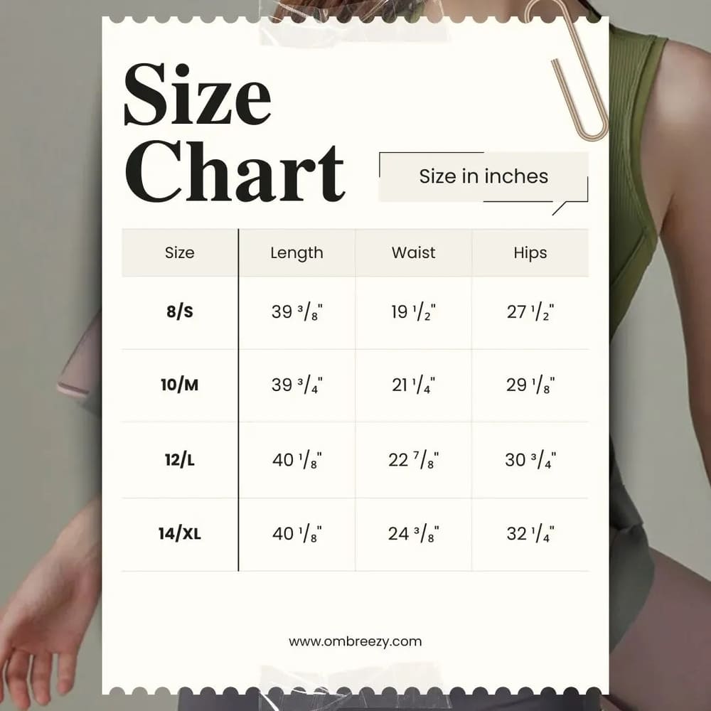 Ombreezy Eco-Friendly Quick-Dry Lifting Yoga Leggings 