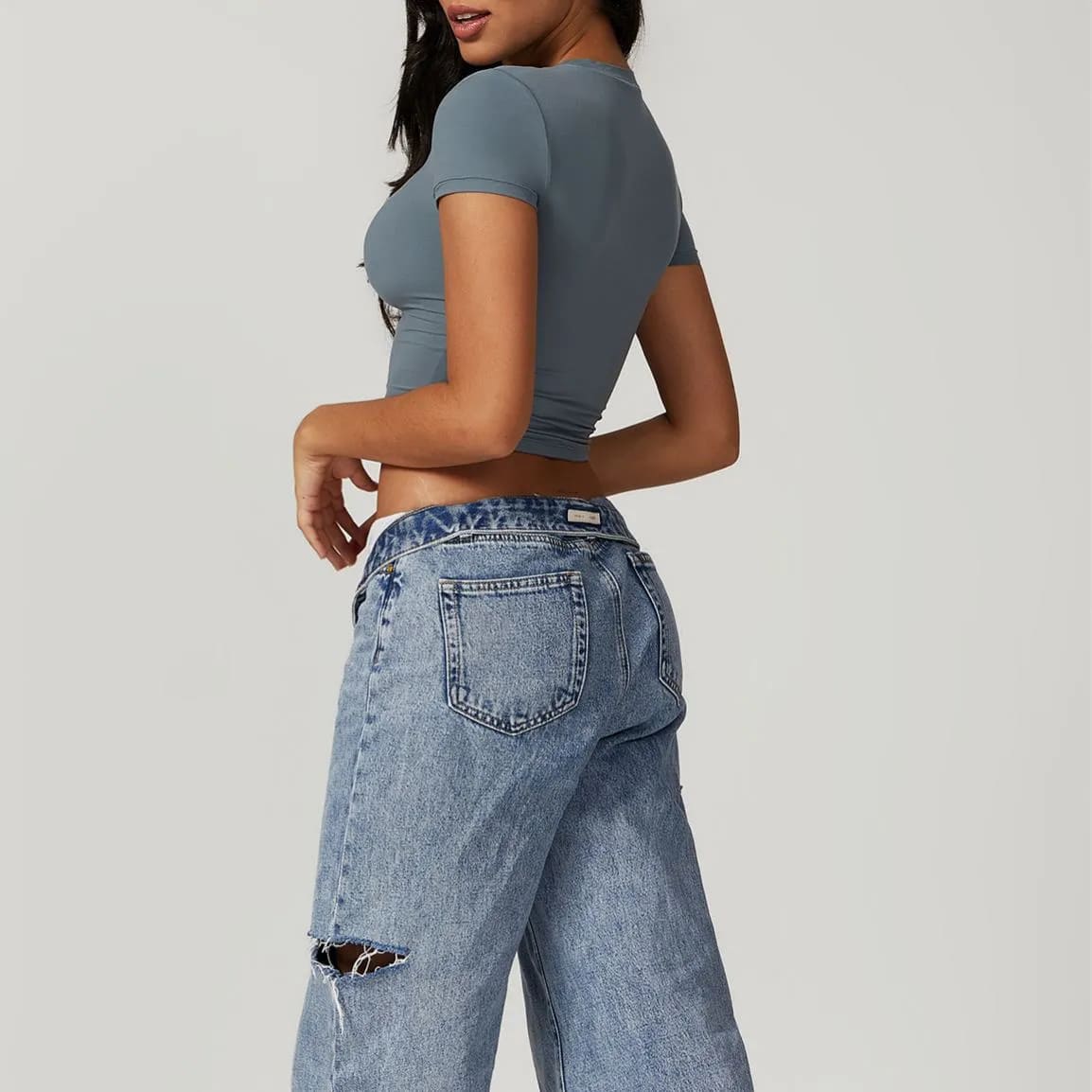 Ombreezy Versatile Slim-Fit Quick-Dry Training Tee