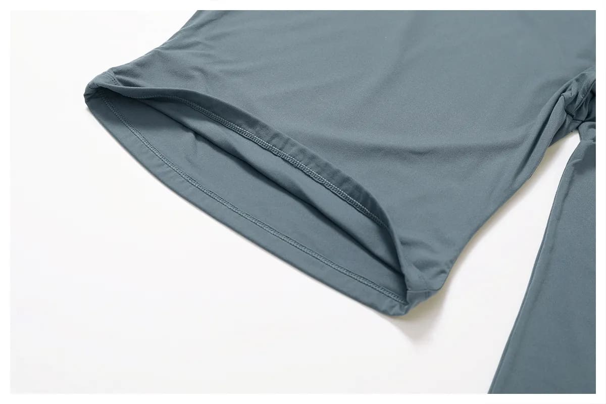 Ombreezy Versatile Slim-Fit Quick-Dry Training Tee