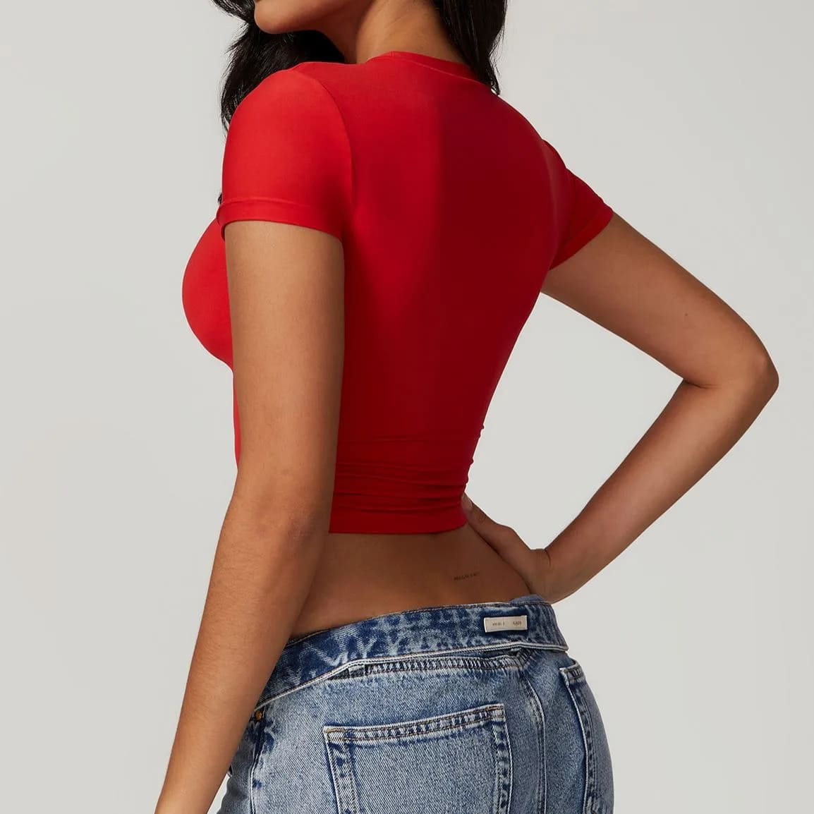 Ombreezy Versatile Slim-Fit Quick-Dry Training Tee