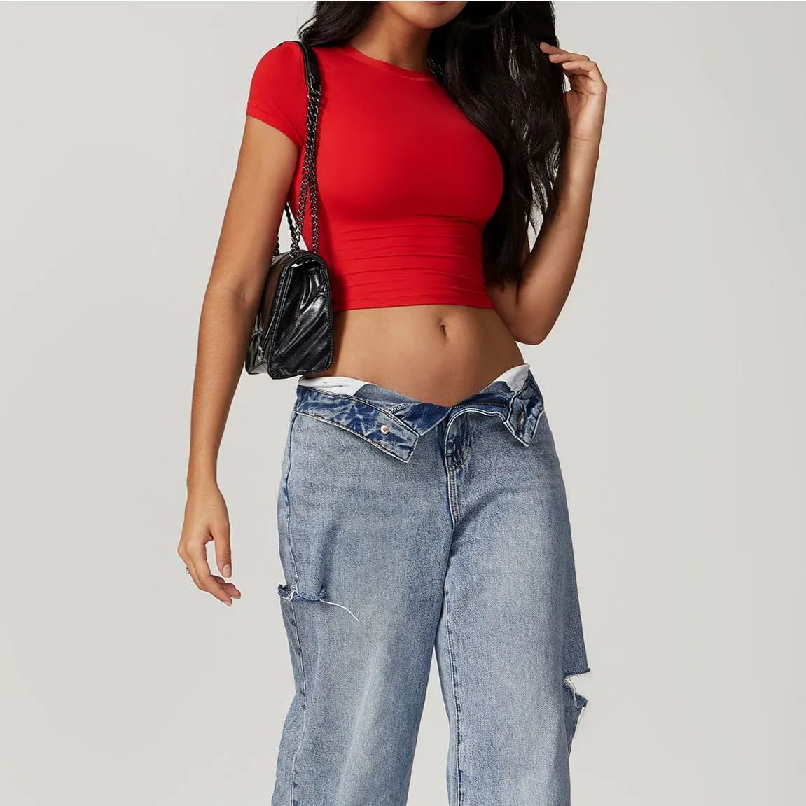 Ombreezy Versatile Slim-Fit Quick-Dry Training Tee