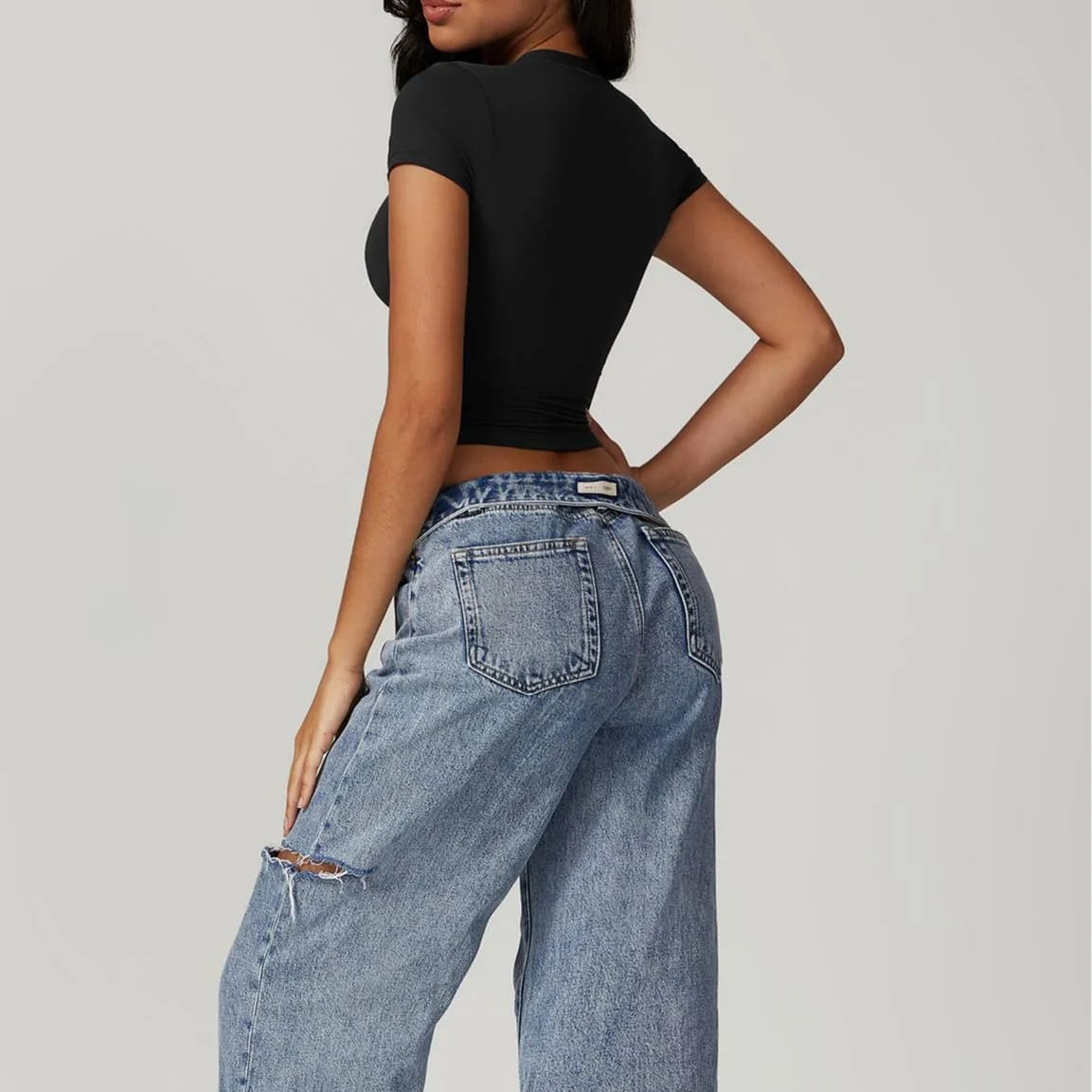 Ombreezy Versatile Slim-Fit Quick-Dry Training Tee