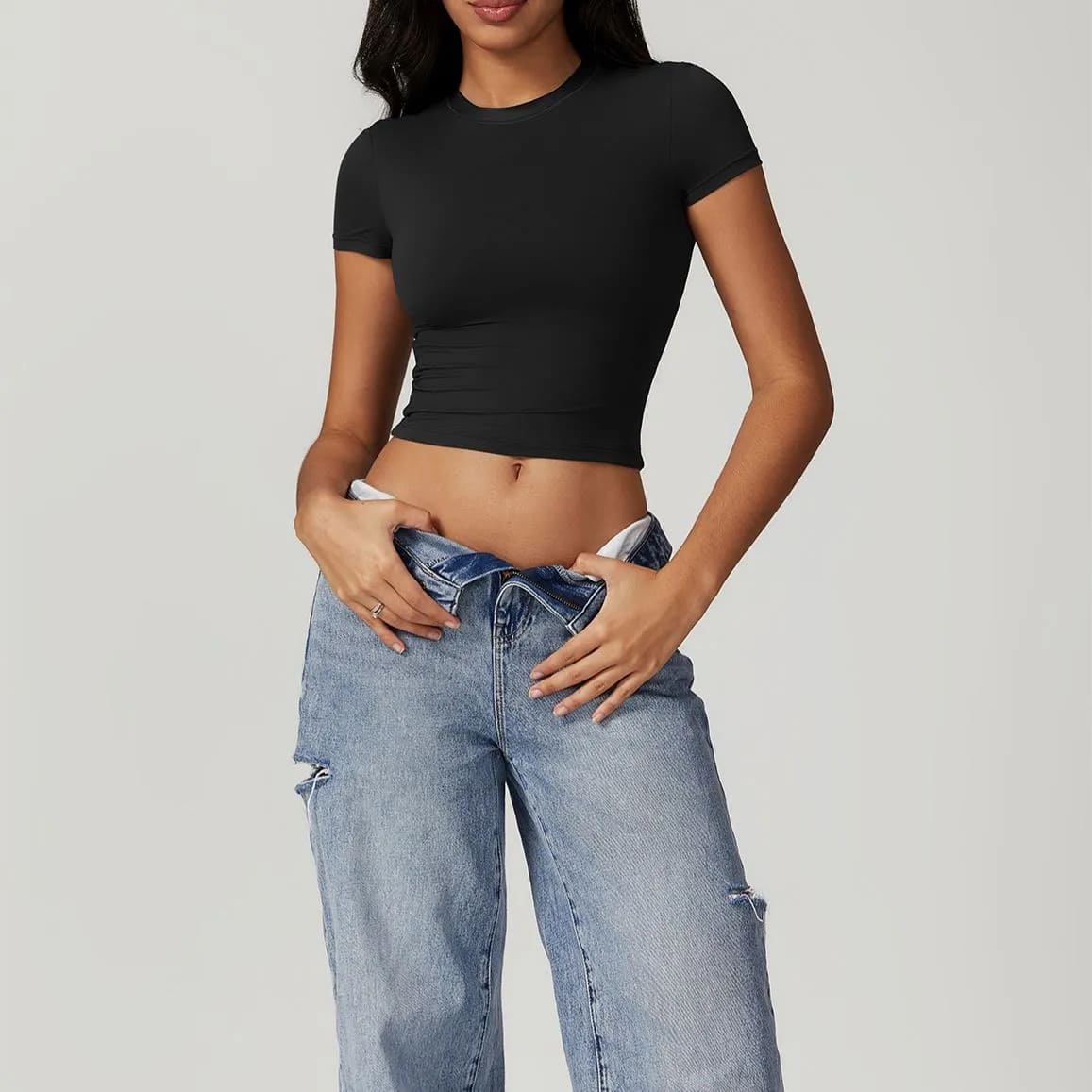 Ombreezy Versatile Slim-Fit Quick-Dry Training Tee