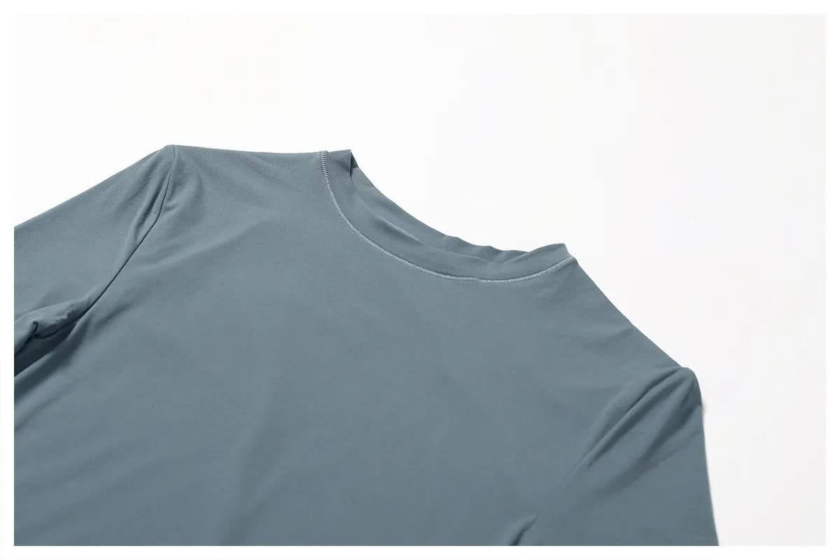 Ombreezy Versatile Slim-Fit Quick-Dry Training Tee