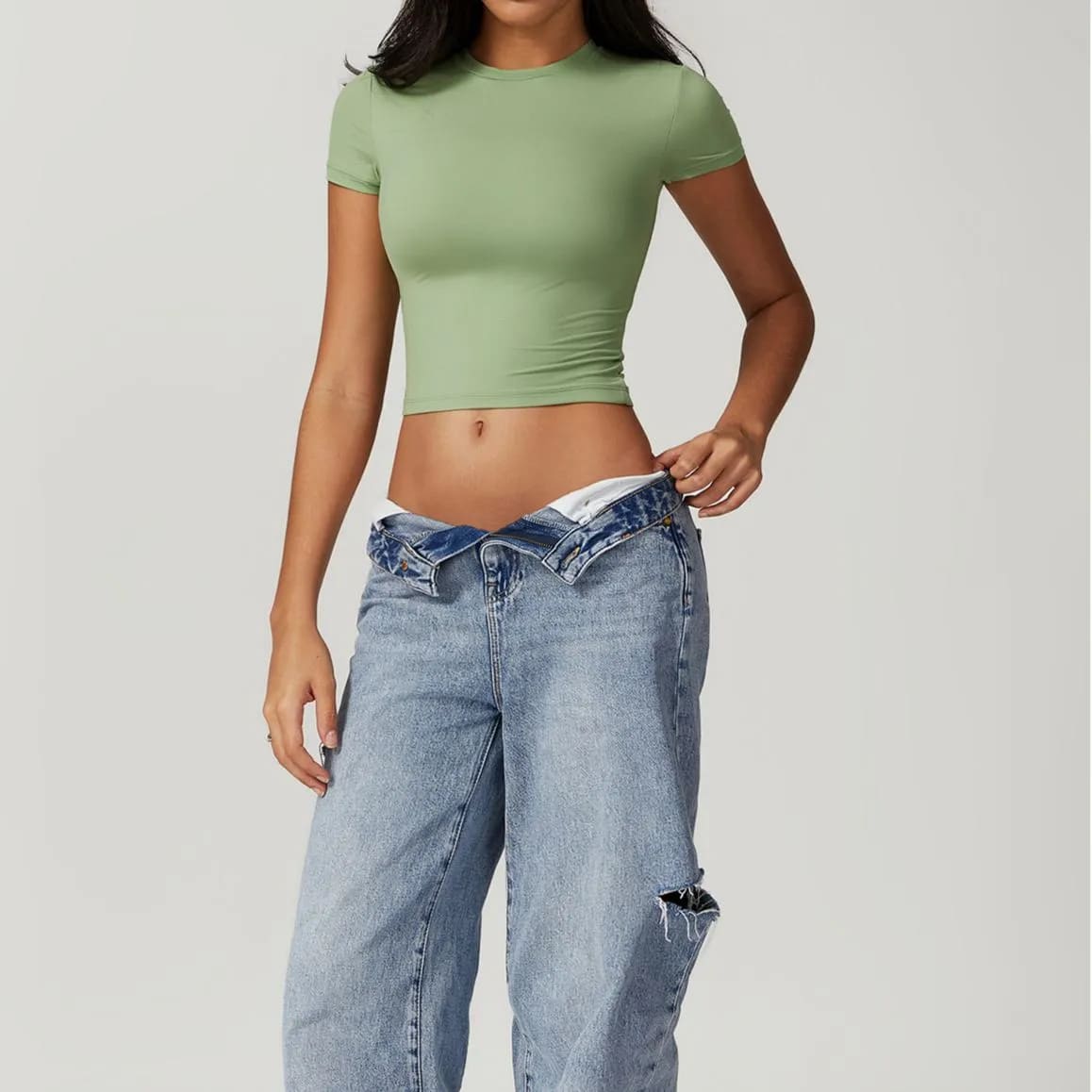 Ombreezy Versatile Slim-Fit Quick-Dry Training Tee