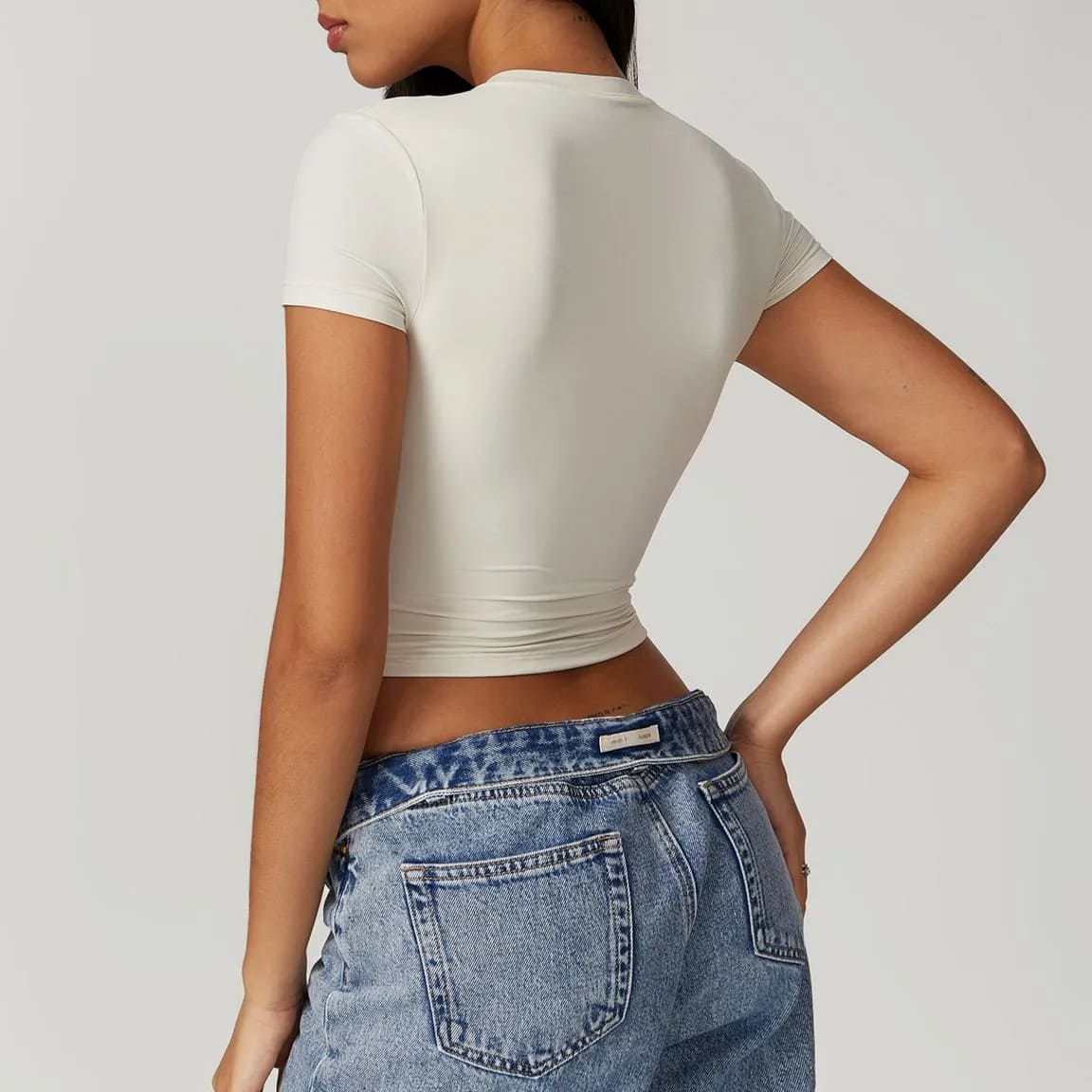 Ombreezy Versatile Slim-Fit Quick-Dry Training Tee