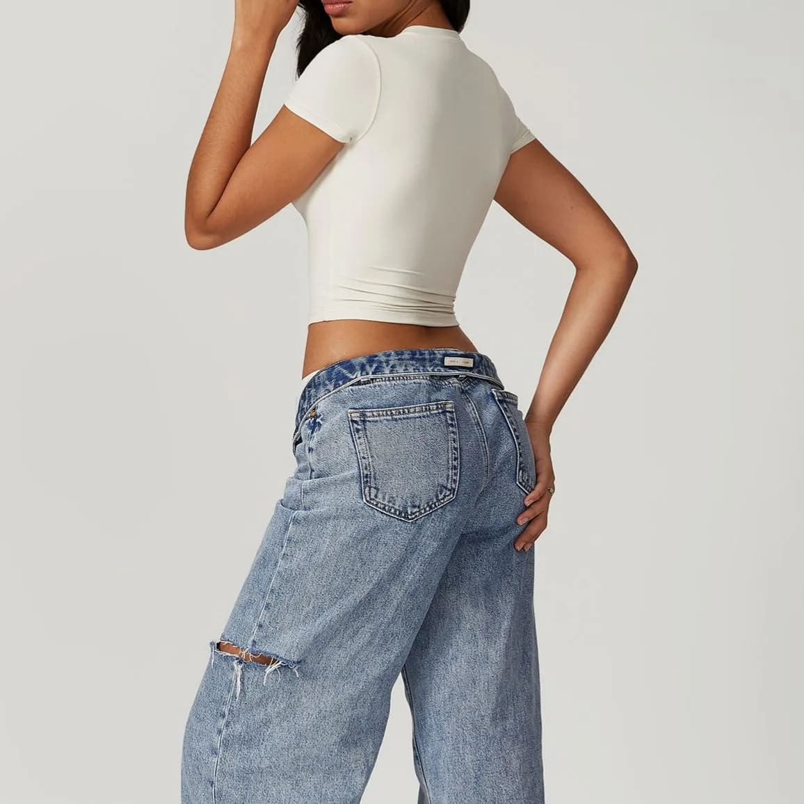 Ombreezy Versatile Slim-Fit Quick-Dry Training Tee