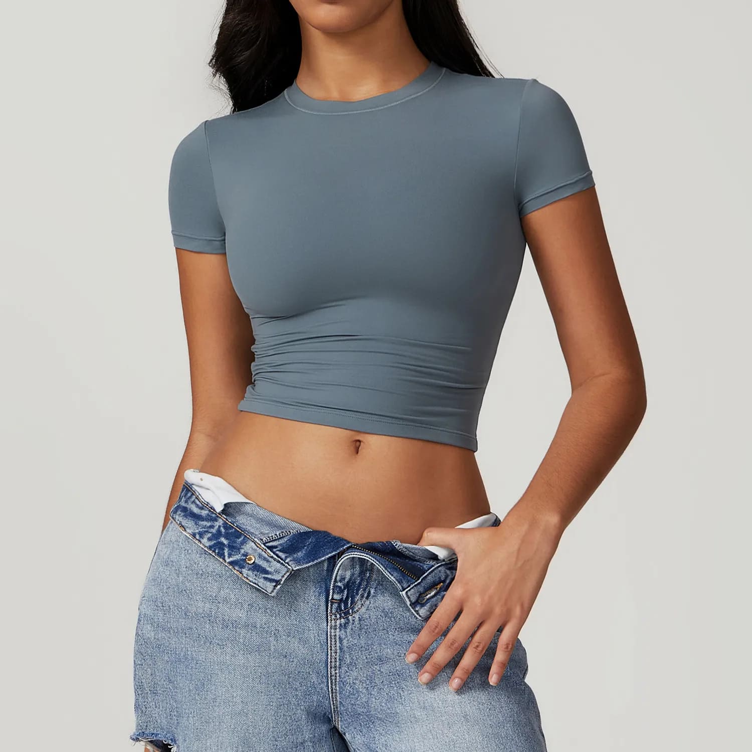 Ombreezy Versatile Slim-Fit Quick-Dry Training Tee