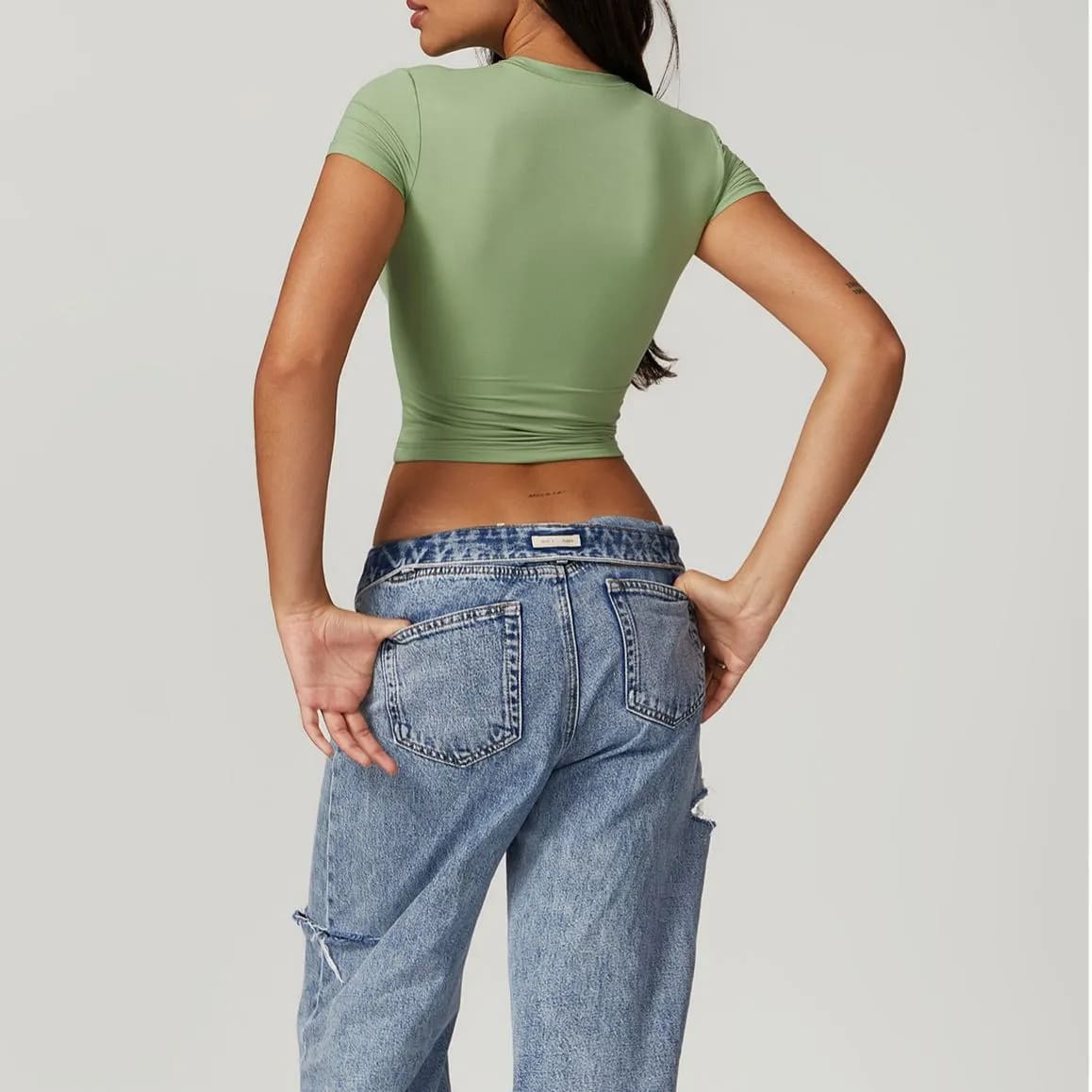 Ombreezy Versatile Slim-Fit Quick-Dry Training Tee