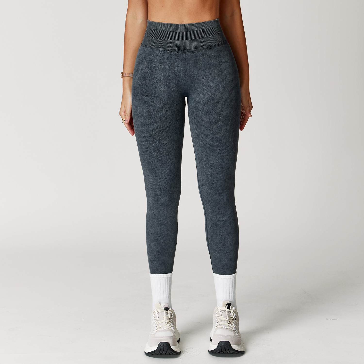 Ombreezy Seamless Sand-Washed Yoga Leggings