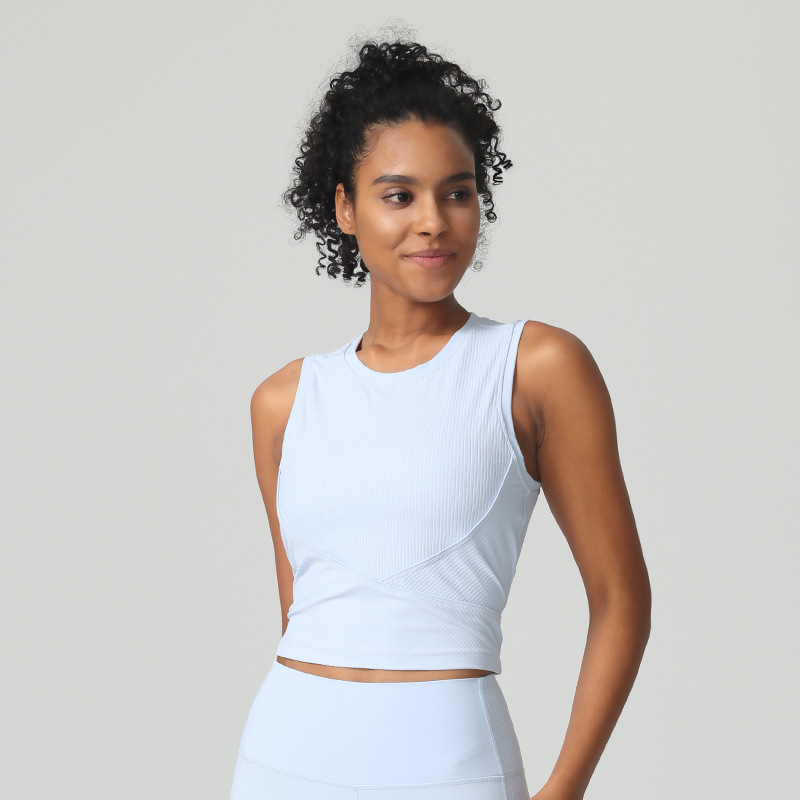 High-Stretch Soft Yoga Tank