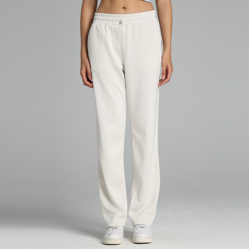 Ombreezy Relaxed Fit Wide-Leg Yoga Trousers