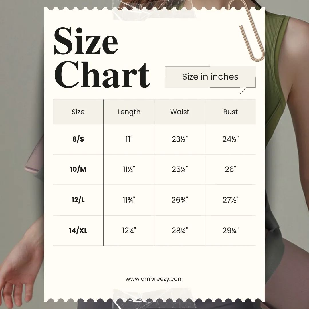 High-Neck Yoga Tank with Built-In Support