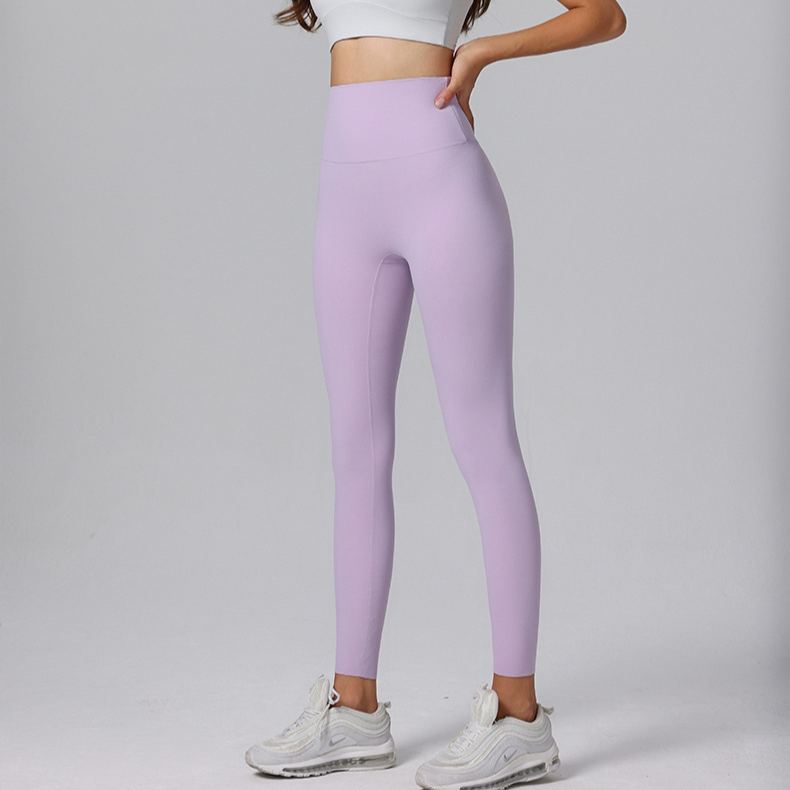 Ombreezy Lycra™ High-Waisted Seamless Yoga Leggings