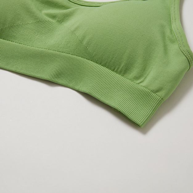 Ombreezy Seamless Quick-Dry Yoga Bra