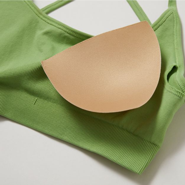 Ombreezy Seamless Quick-Dry Yoga Bra