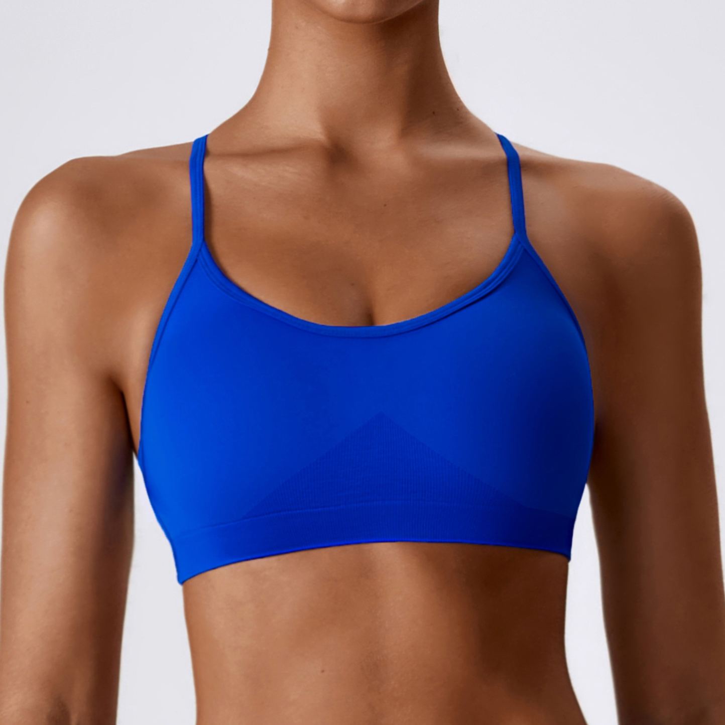 Ombreezy Seamless Quick-Dry Yoga Bra