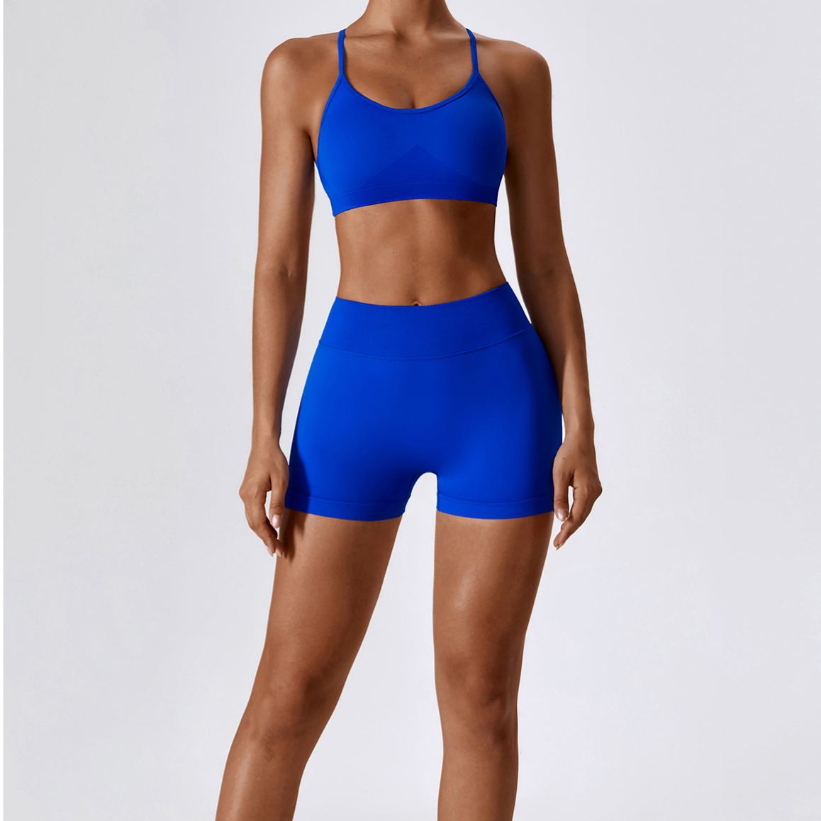 Ombreezy Seamless Quick-Dry Yoga Bra