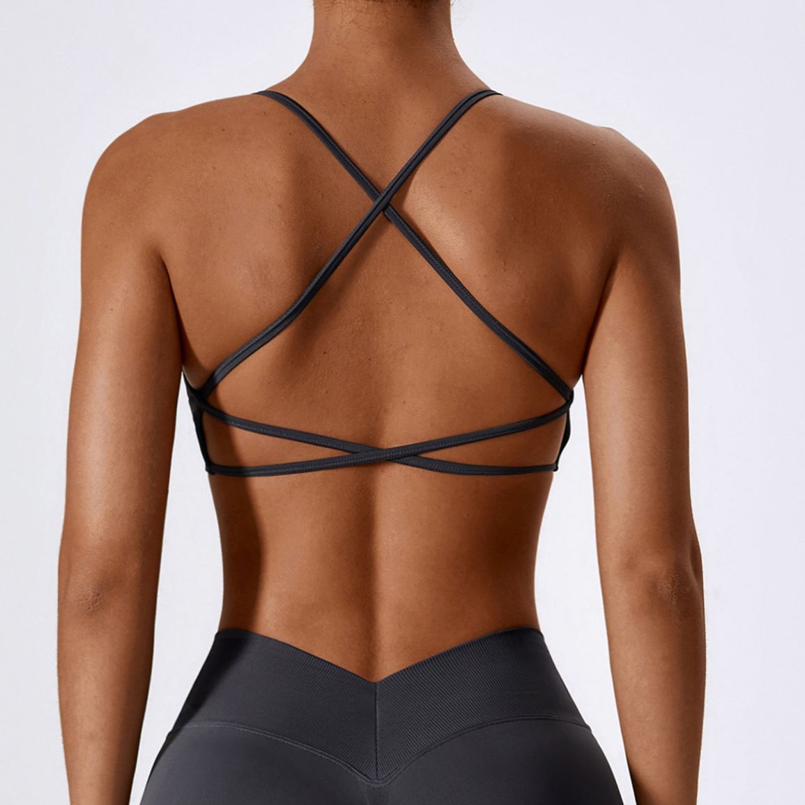 Ombreezy Seamless Quick-Dry Yoga Bra
